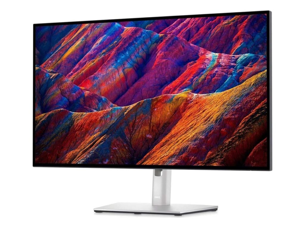 5 Best monitor for photo editing 2024 Dell U2723QE UltraSharp
