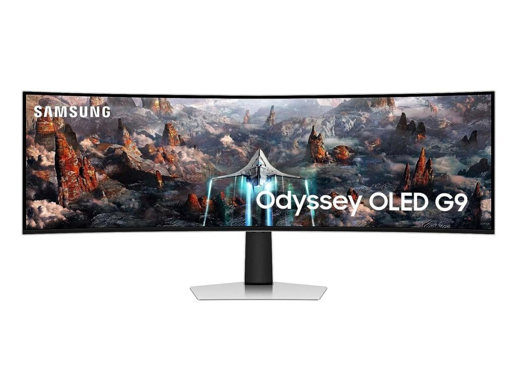 5 Best monitors for photo editing 2024 G95SC Odyssey OLED G9