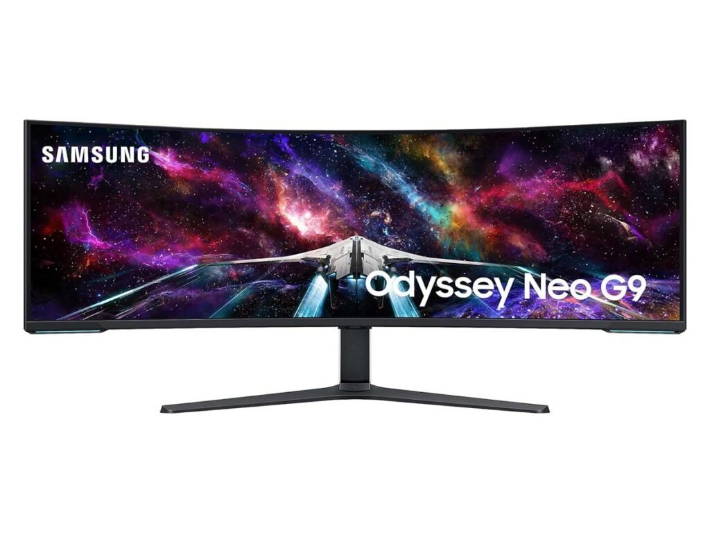 5 Best monitors for photo editing 2024 Samsung Odyssey Neo LS57CG952NUXXU G9